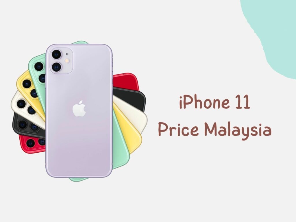 senarai harga iphone 11 malaysia