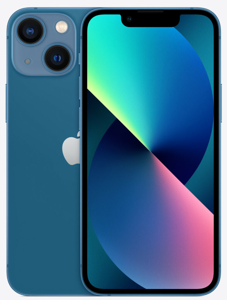 iphone 13 mini color blue