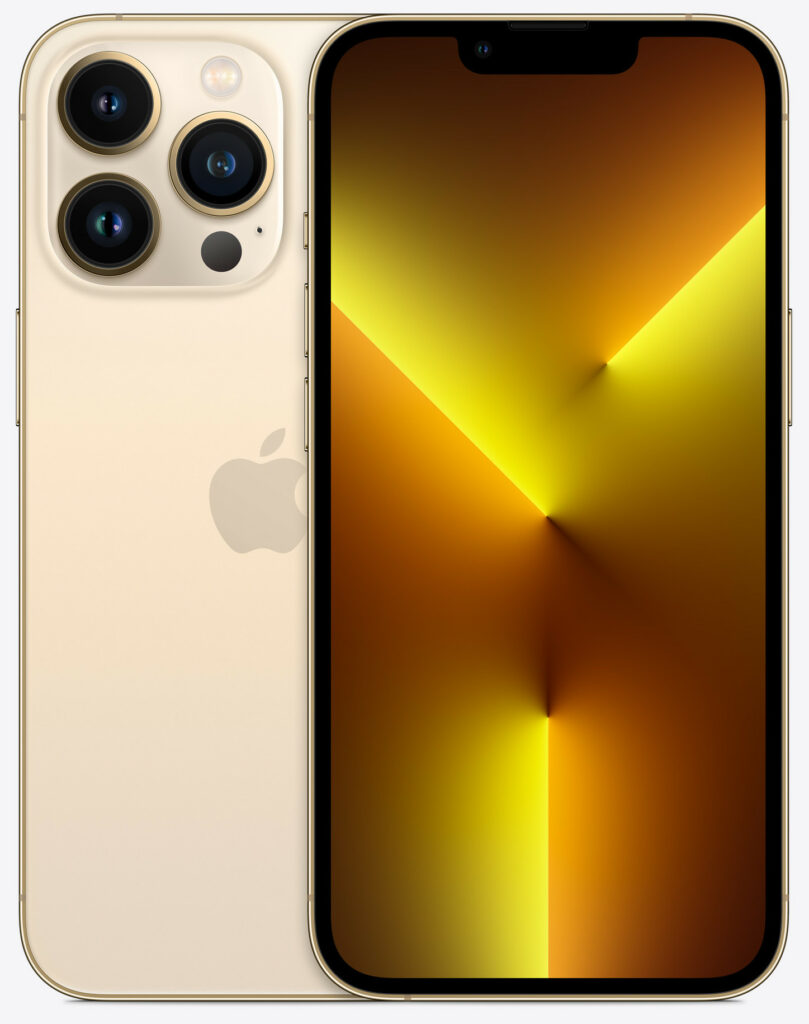 iphone 13 pro color gold