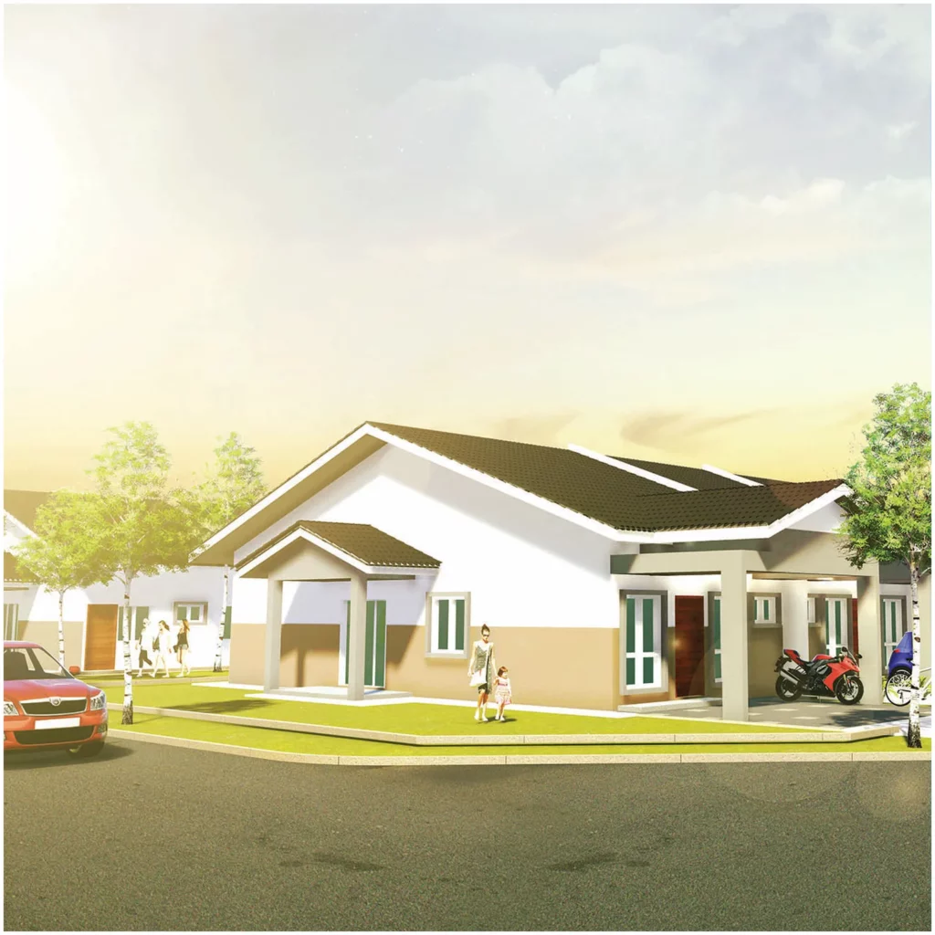 Photo Rumah Pr1ma Residensi Bandar Baru Setia Awan Perdana Perak