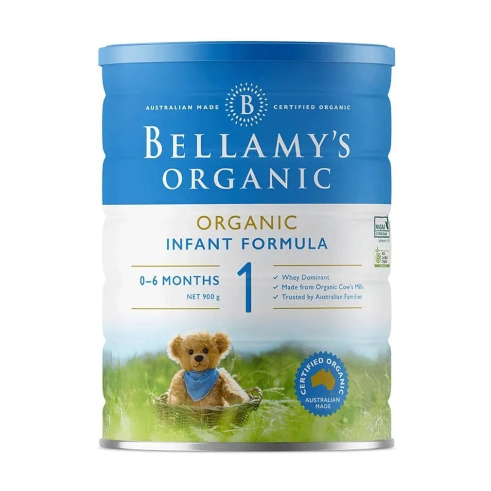 Susu Bellamys Organic Step 1 Susu Formula Bayi