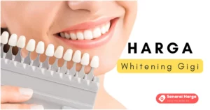 senarai harga whitening gigi malaysia terkini