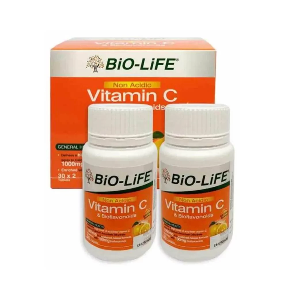 BiO LiFE non Aciditic Vitamin C Bioflavonoid