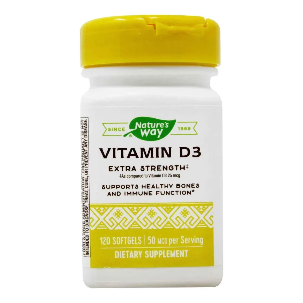 Natures Way Vitamin D3