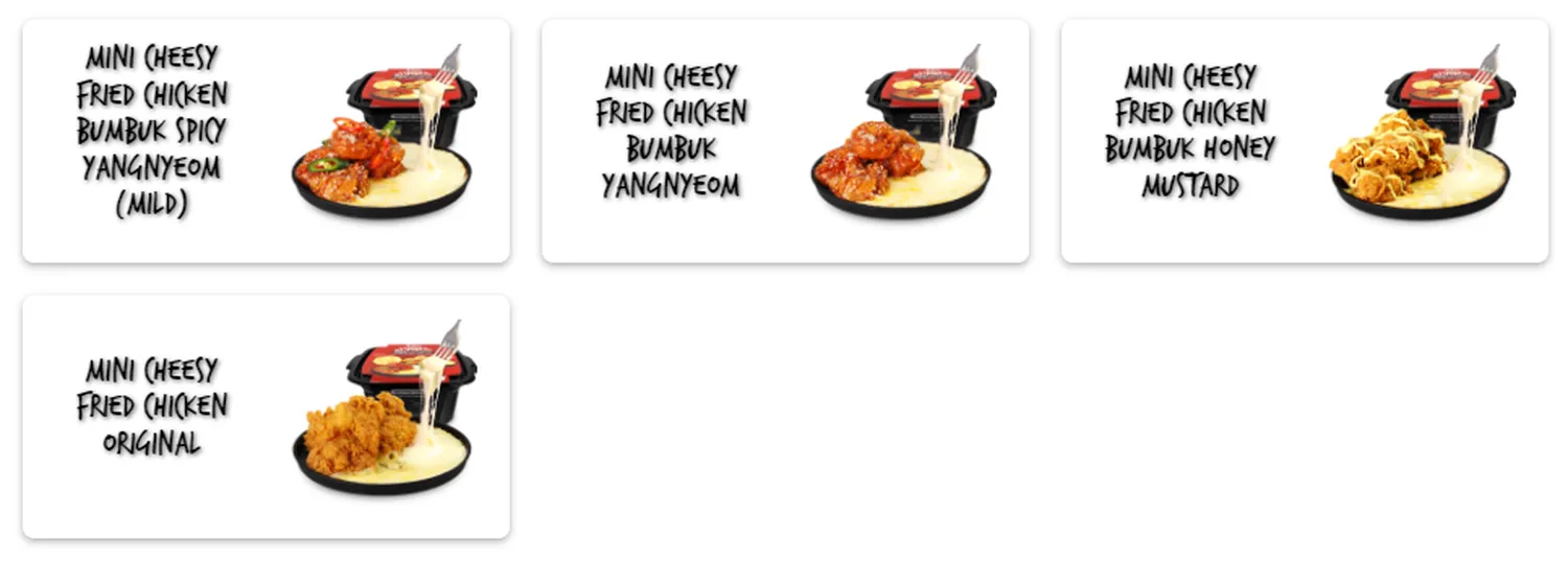 k fry menu malaysia mini cheesy fried chicken bumbuk