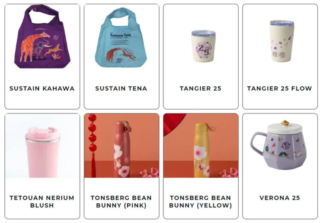 the coffe bean tea menu malaysia merchandise 3