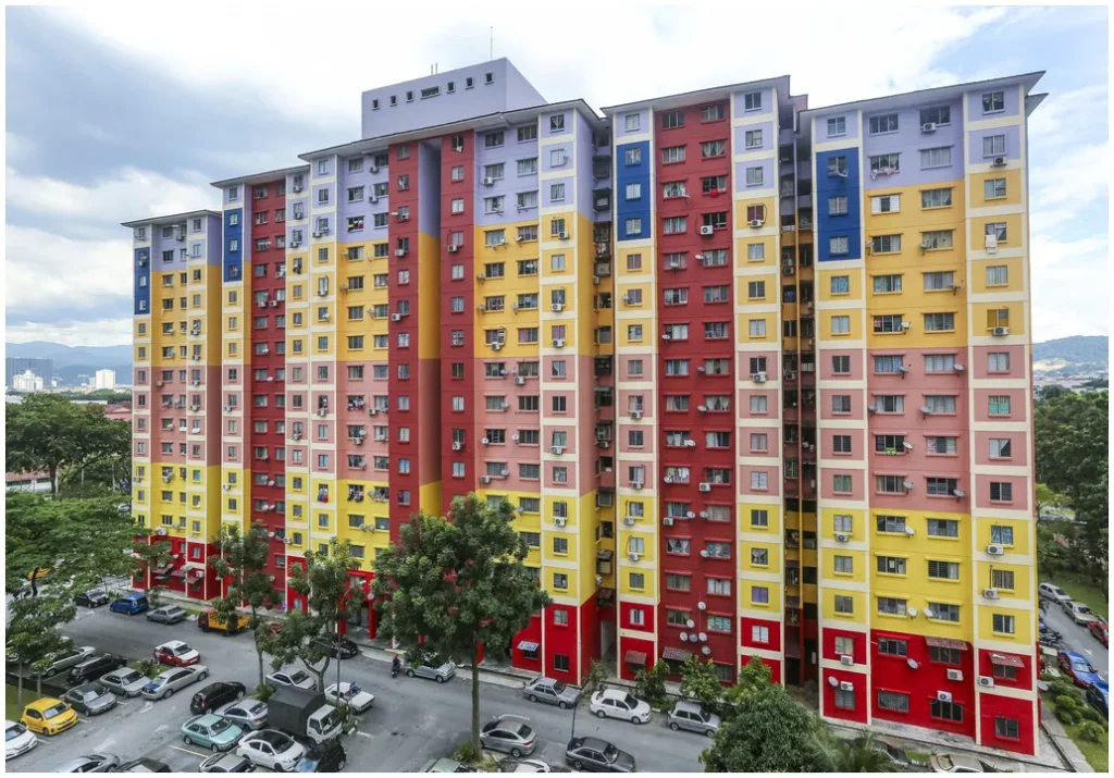 Contoh Rumah Kongsi PPRT Kuala Lumpur