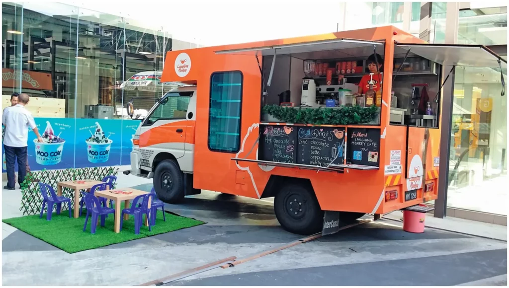 Harga Food Truck Malaysia
