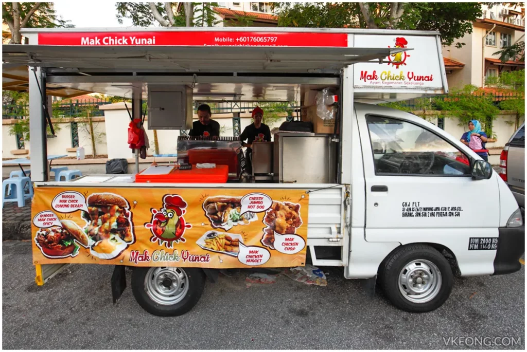 Rental Food Truck Malaysia