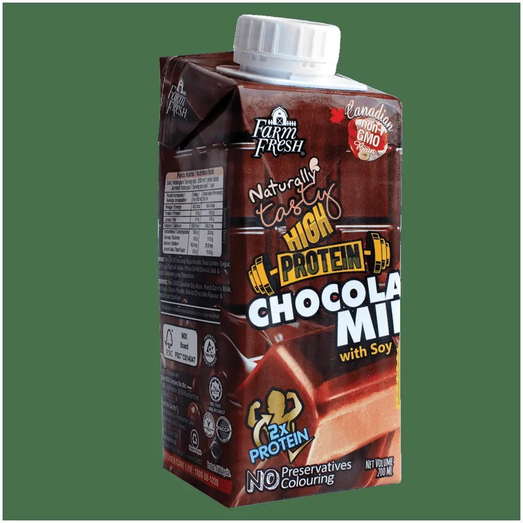 UHT Chocolate Milk with Soy