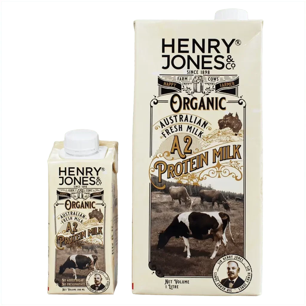 UHT Henry Jones Fresh Milk