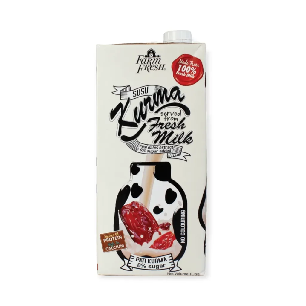 UHT Kurma Milk