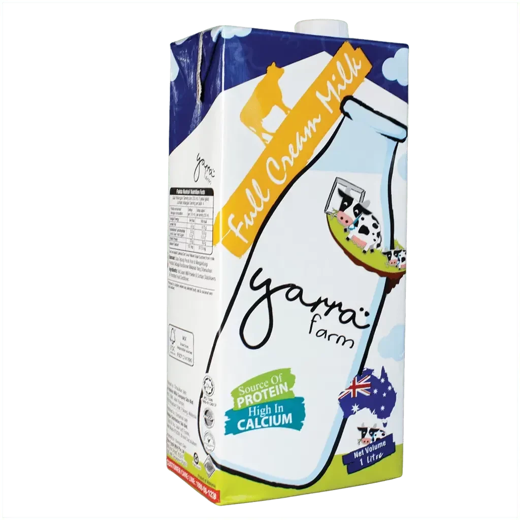 UHT Yarra Farm Full Cream Milk