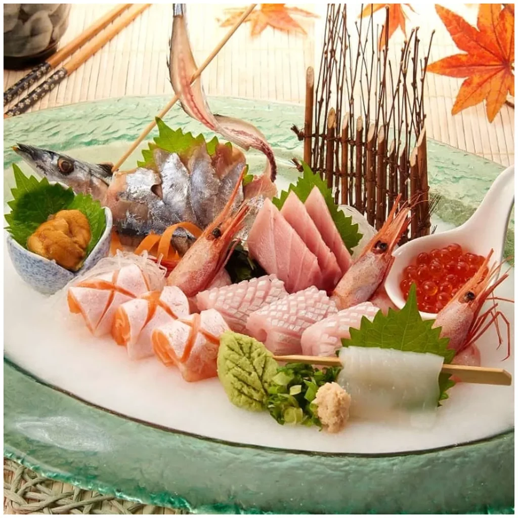 sashimi rakuzen