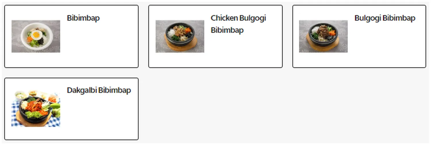 soopong menu malaysia bibimbap