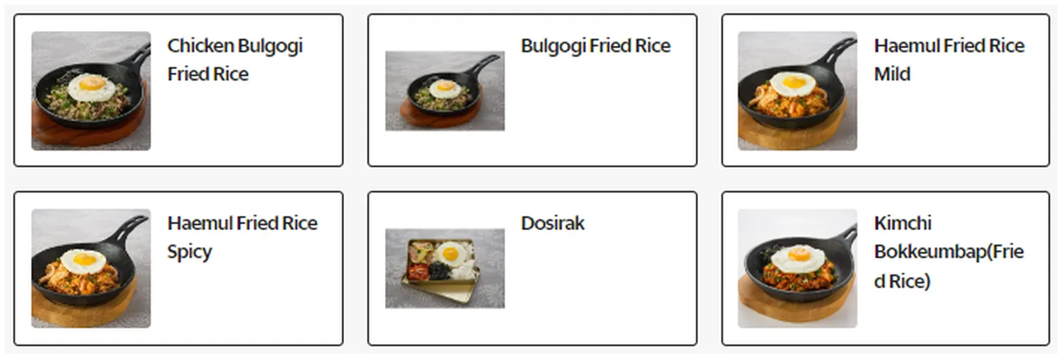 soopong menu malaysia fried rice