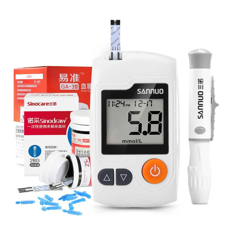 SANNUO GA 3 Blood Glucose Meter