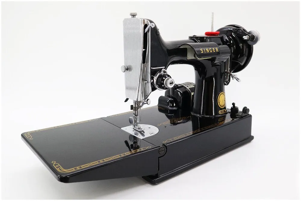Singer Mechanical Sewing Machine Straight Stitch