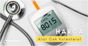 senarai harga alat cek kolesterol malaysia terkini