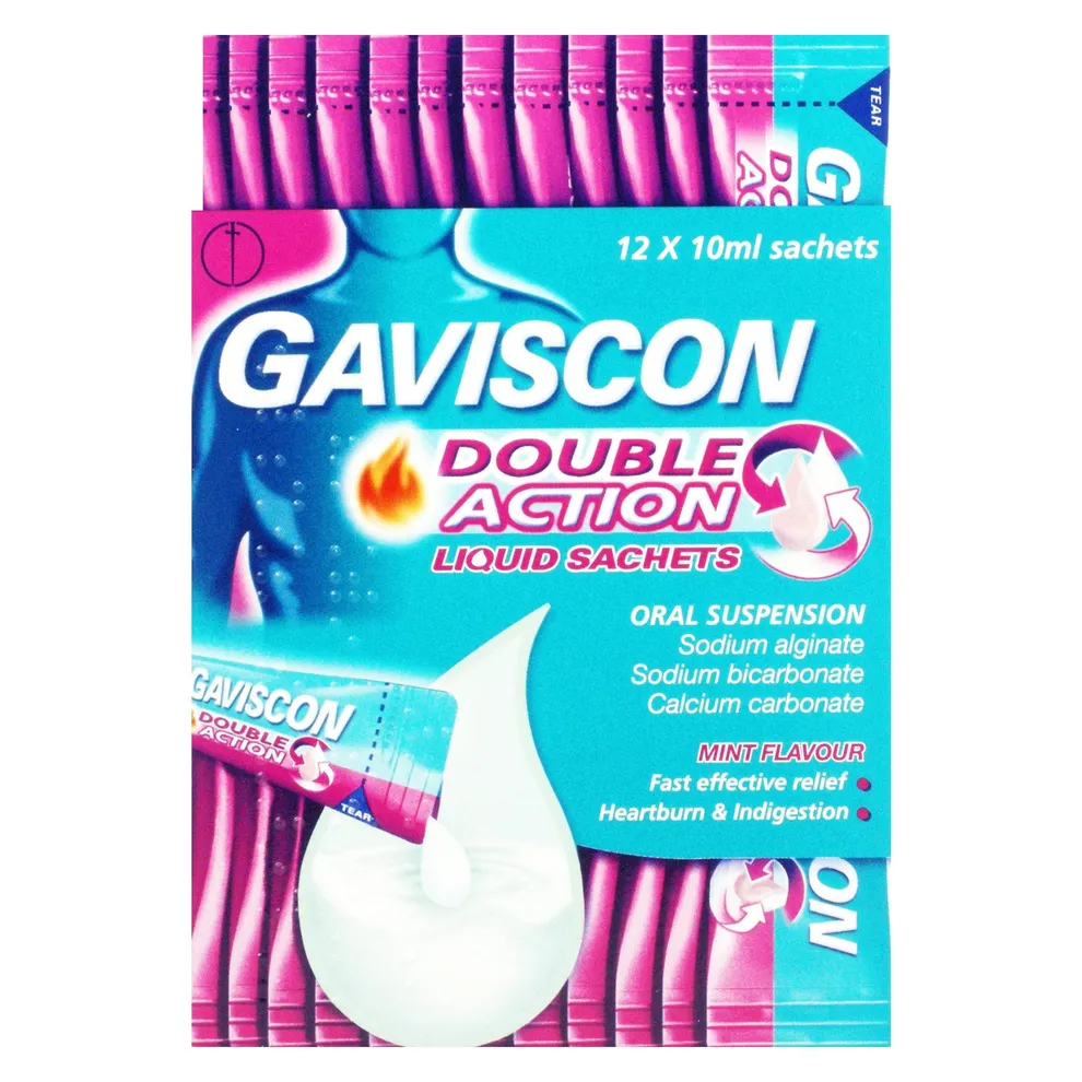 Gaviscon Double Action Sachet