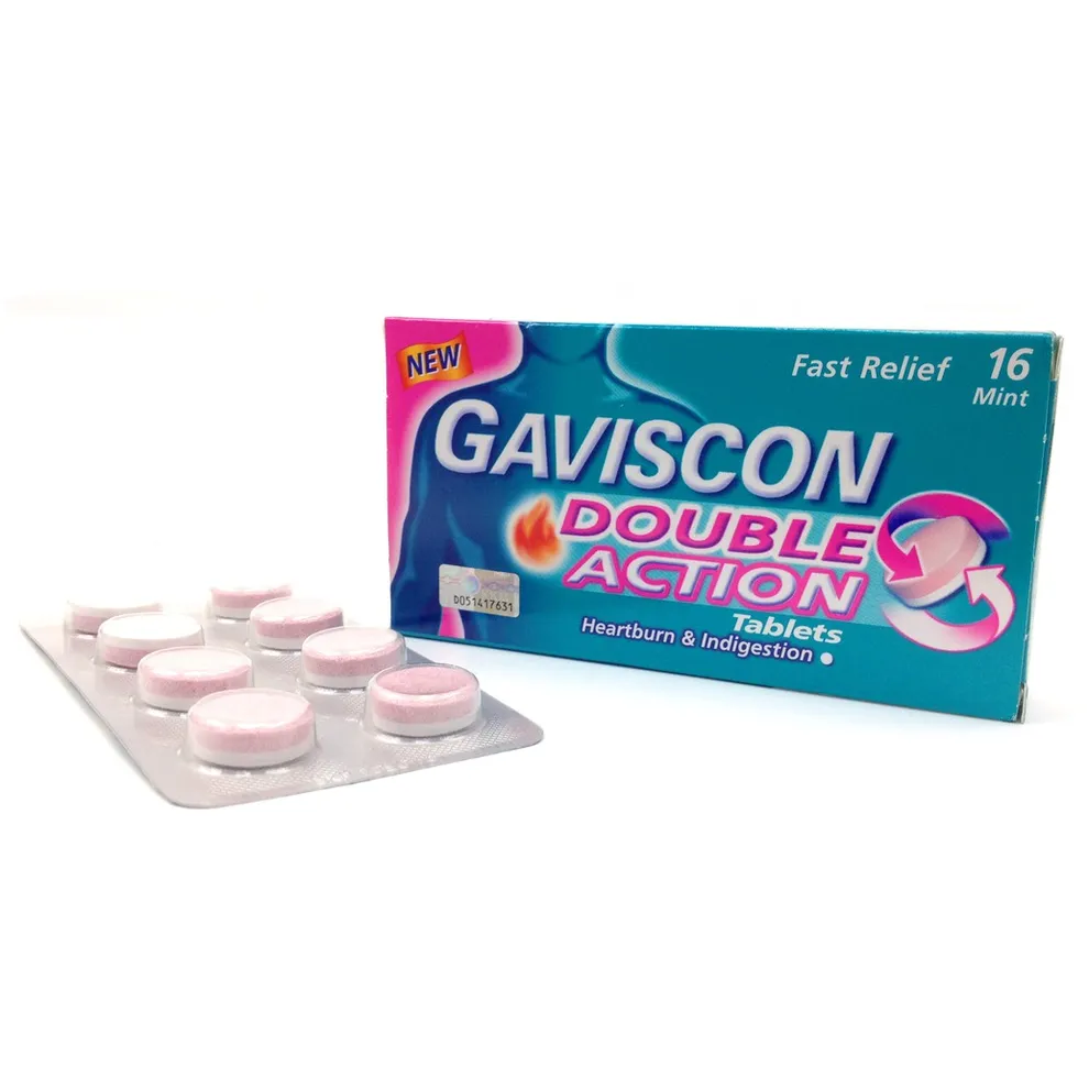 Gaviscon Double Action Tablet