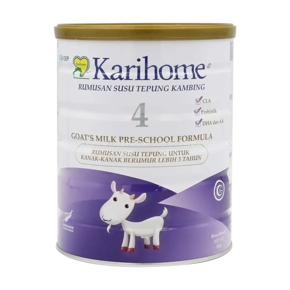 Karihome Step 4 Pre School Goats Milk