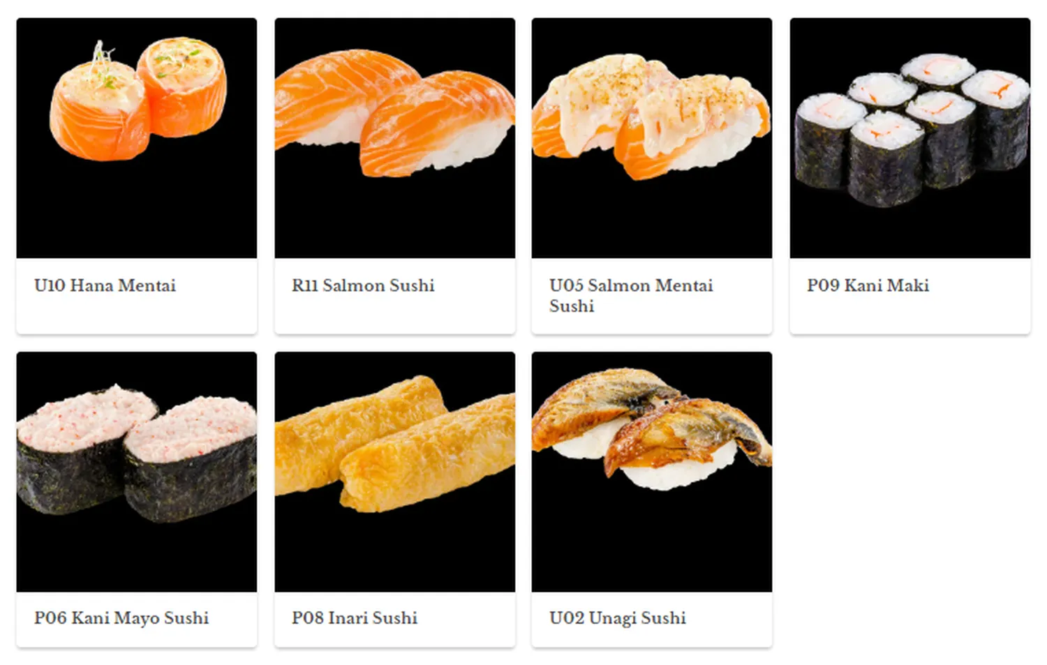 Nippon sushi menu malaysia best seller