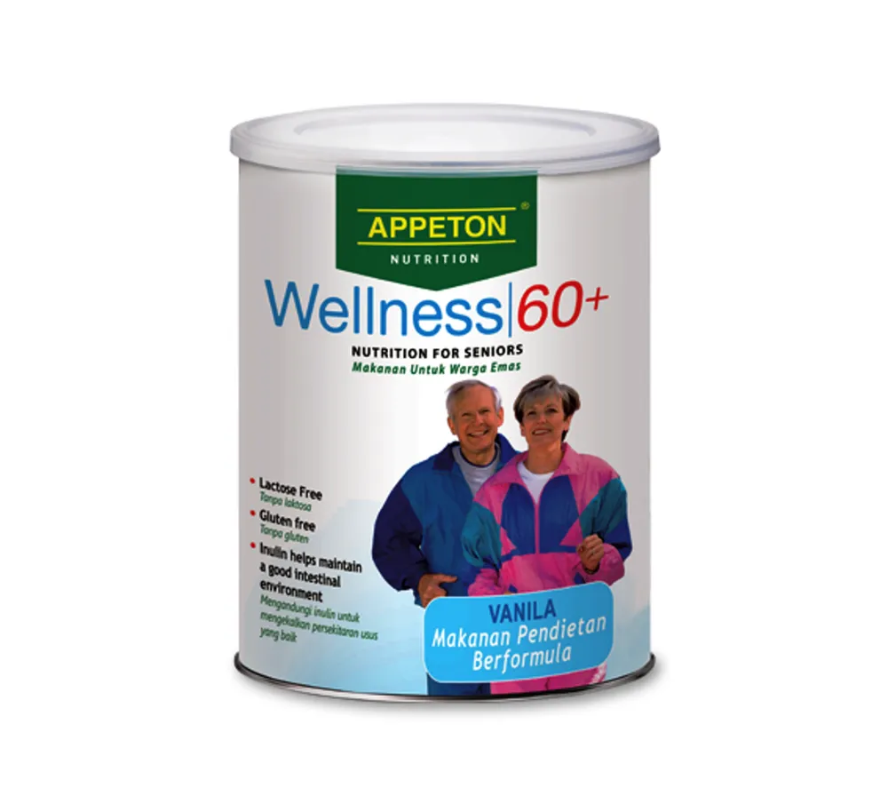 Susu Appeton Senior Wellness 60