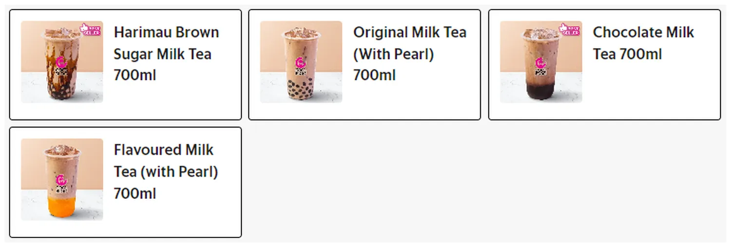 coolblog menu malaysia milk tea with pearls