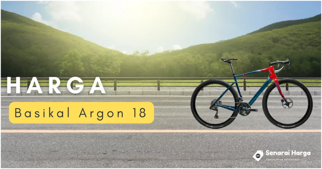 Harga Basikal Argon 18