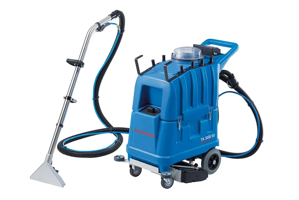 Industrial Carpet Cleaning Machines