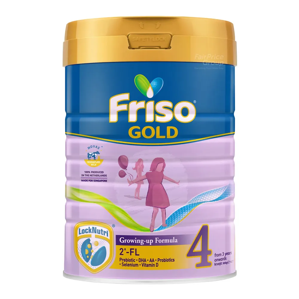 Susu Friso Gold 4