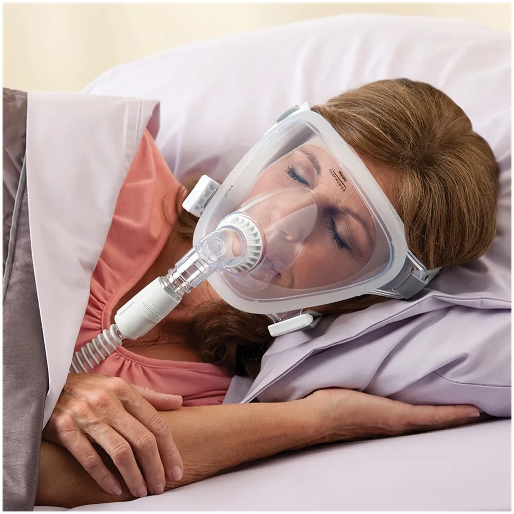 Total Face Mask CPAP