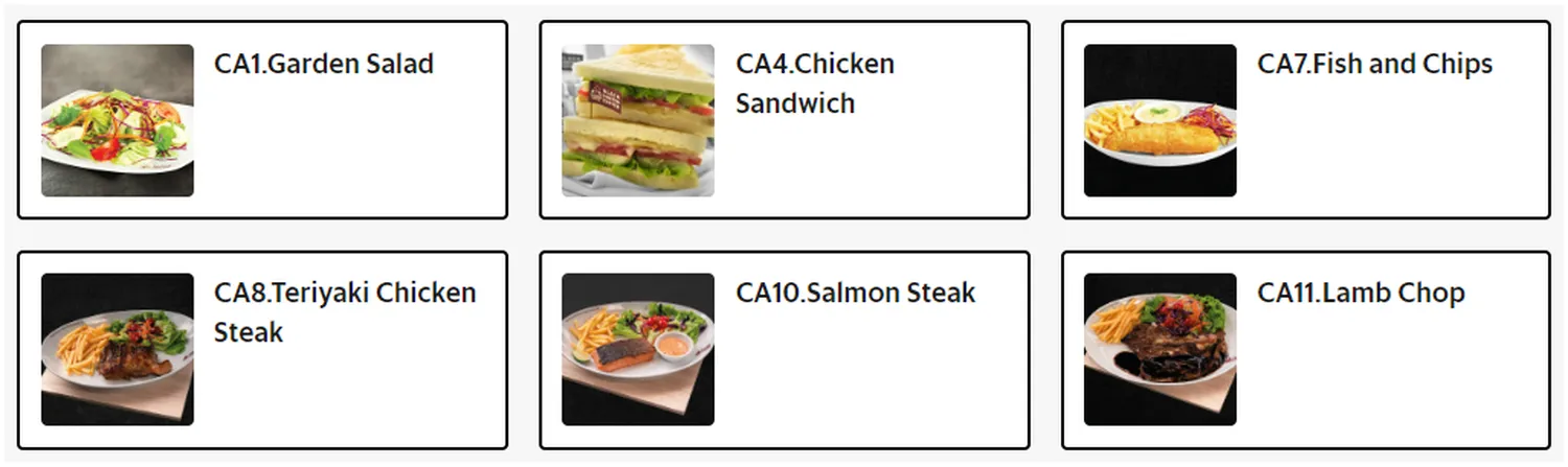 black canyon menu malaysia salads or sandwiches or steaks