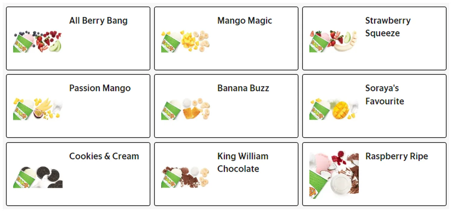 boost juice menu malaysia most popular smoothies