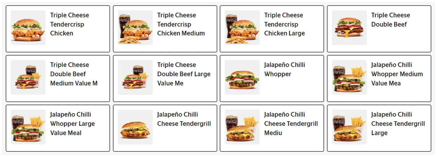 burger king menu malaysia limited time offer