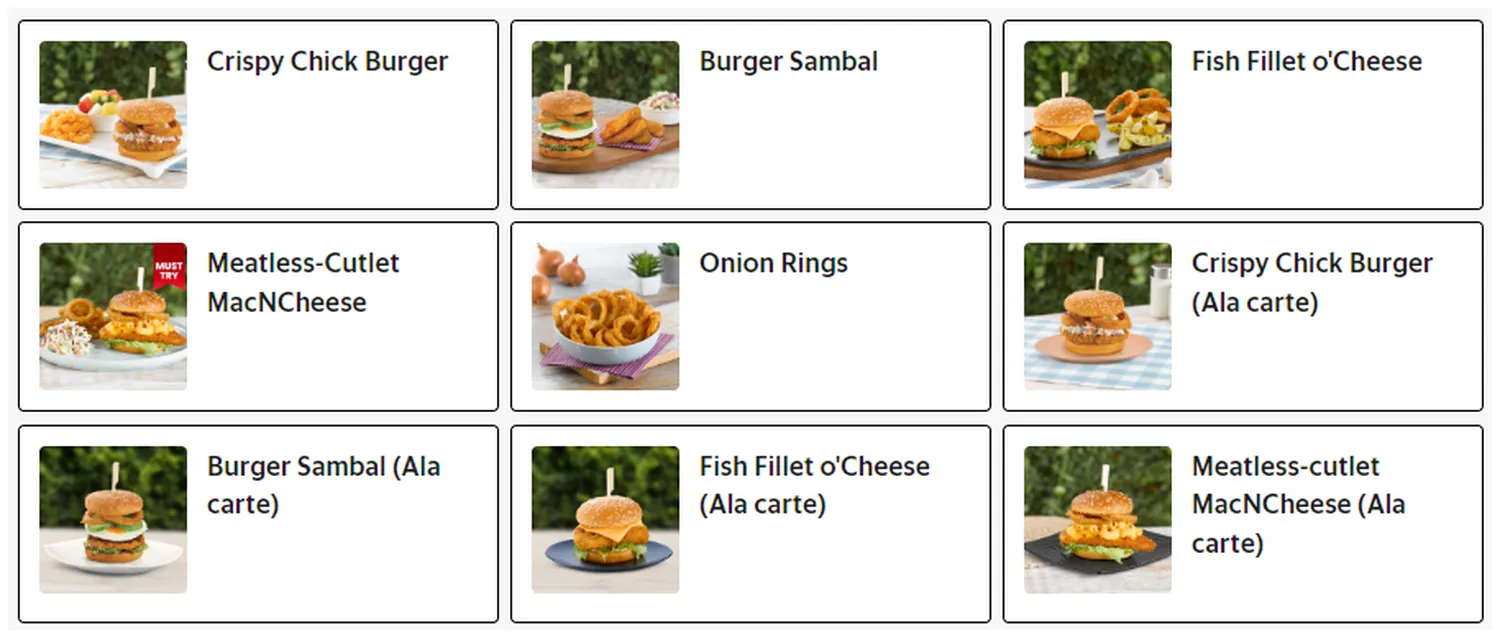 kenny rogers roasters menu malaysia burger