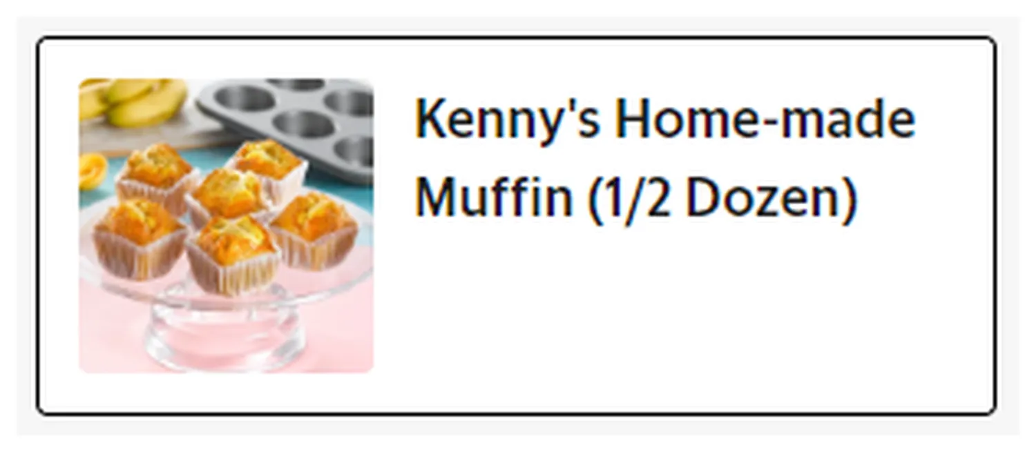 kenny rogers roasters menu malaysia kennys home made muffin