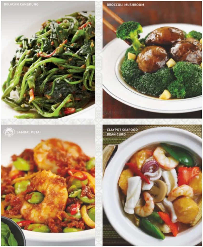 madam kwan menu malaysia vegetables 2