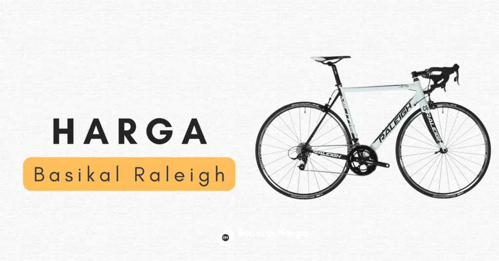Harga Basikal Raleigh