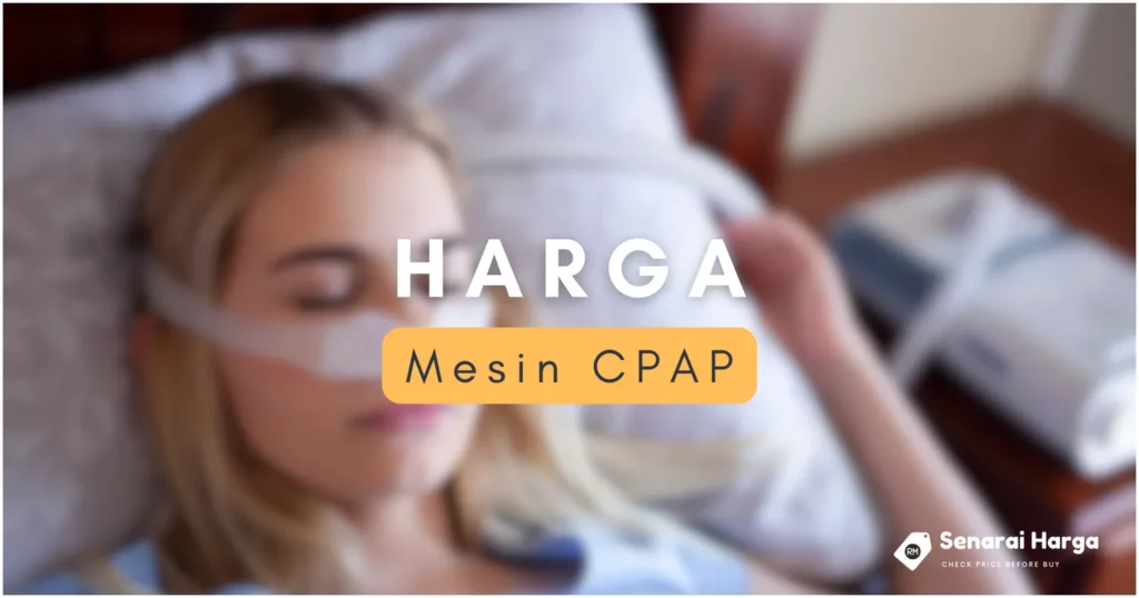 Harga Mesin CPAP
