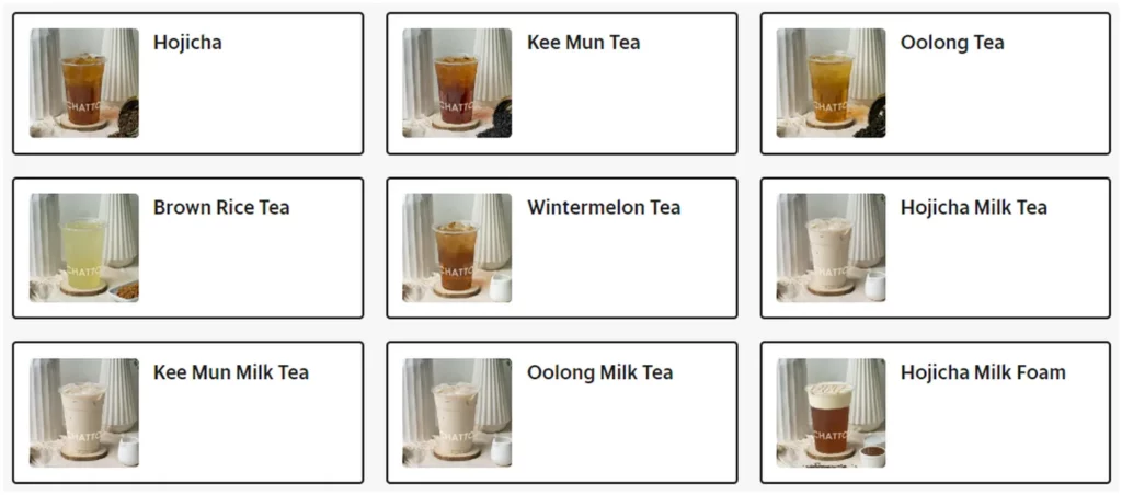 chatto menu malaysia signature tea 1 1