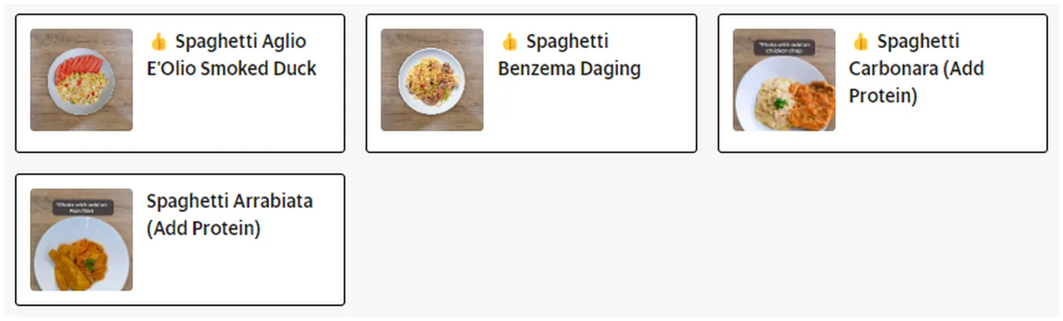 murni discovery menu philippine spaghetti 1