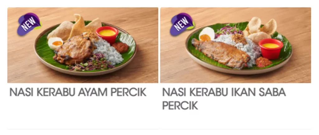 secret recipe menu malaysia nasi kerabu