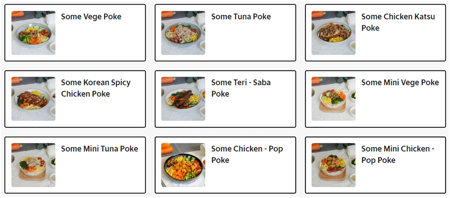 chatto menu malaysia some poke series