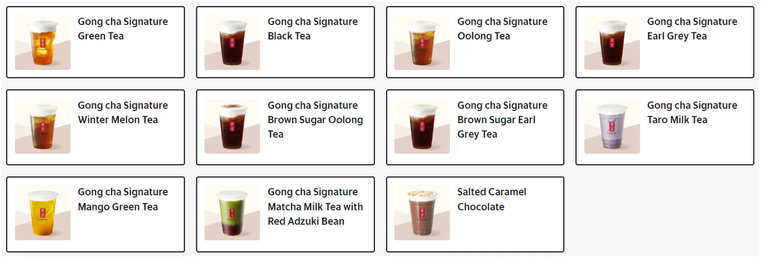 gong cha menu malaysia house special 1