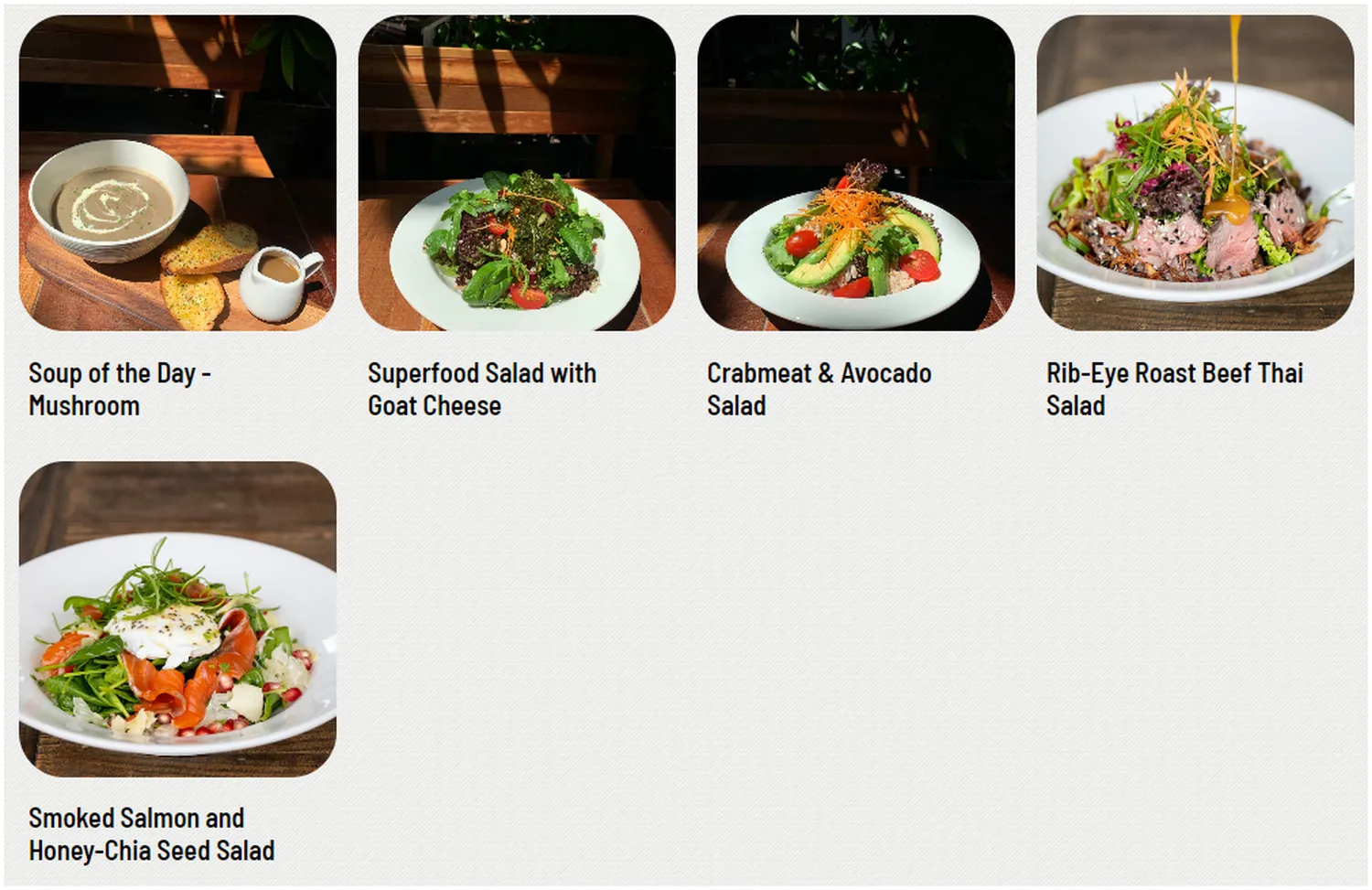 kenny hills bakery menu malaysia soup salads 12pm onwards