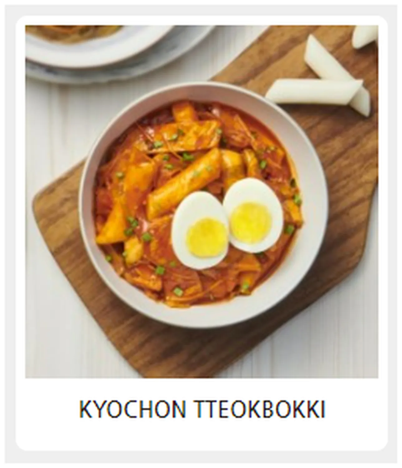 kyochon menu malaysia a la carte 1