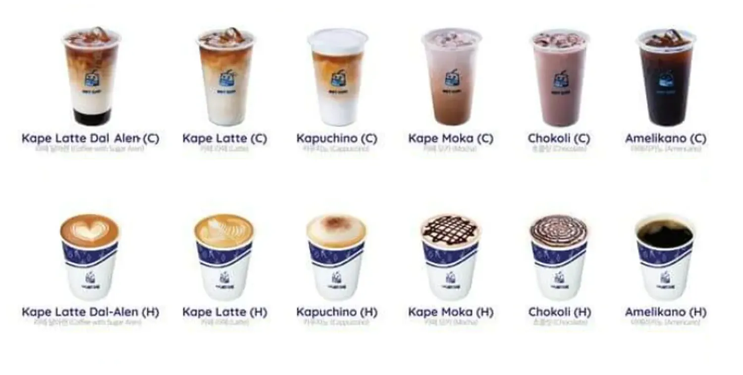 myeongdong topokki menu malaysia mdt coffee series