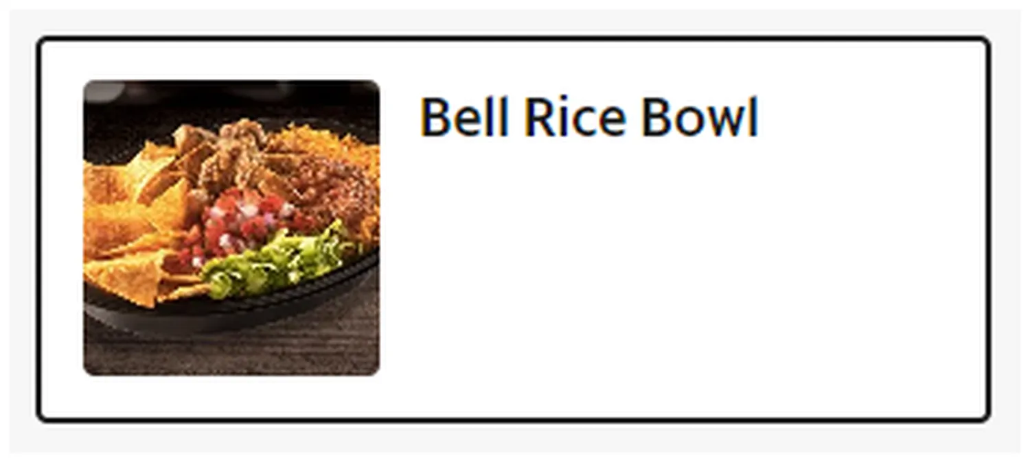 taco bell menu malaysia rice bowl 1